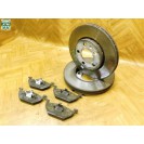 Bremsscheibe 2 Stück Bremsbeläge Set Skoda Fabia 2 vorne 6Q0615301