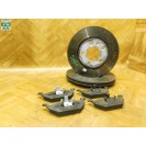 Bremsscheibe 2 Stück Bremsbeläge Set Skoda Fabia 2 vorne 6Q0615301