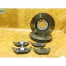 Bremsscheibe 2 Stück Bremsbeläge Set Skoda Fabia 2 vorne 6Q0615301