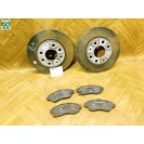 Bremsscheibe 2 Stück Bremsbeläge Set Opel Corsa C vorne 9195985