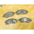 Bremsscheibe 2 Stück Bremsbeläge Set Opel Corsa C vorne 9195985