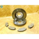 Bremsscheibe 2 Stück Bremsbeläge Set Opel Corsa C vorne 9195985