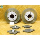 Bremsscheibe 2 Stück Bremsbeläge Set Ford Fiesta 6 VI 8V511125AA 1546835