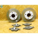 Bremsscheibe 2 Stück Bremsbeläge Set Ford Fiesta 6 VI 8V511125AA 1546835