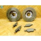 Bremsscheibe 2 Stück Bremsbeläge Set Ford Fiesta 6 VI 8V511125AA 1546835