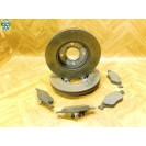 Bremsscheibe 2 Stück Bremsbeläge Set Ford Fiesta 6 VI 8V511125AA 1546835