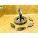 Bremsscheibe 2 Stück Bremsbeläge Set Ford Fiesta 6 VI 8V511125AA 1546835