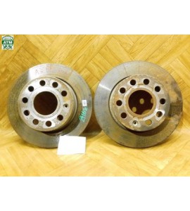 Bremsscheibe 2 Stück hinten Audi A3 8P Durchmesser 255 1K0615601K