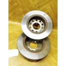 Bremsscheibe 2 Stück hinten Audi A3 8P Durchmesser 255 1K0615601K