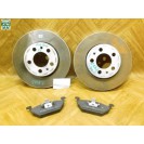 Bremsscheibe 2 Stück Bremsbeläge x 2 Stück Set vorne Skoda Fabia 1 1J0615301D