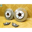 Bremsscheibe 2 Stück Bremsbeläge x 2 Stück Set vorne Skoda Fabia 1 1J0615301D