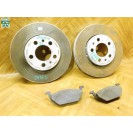 Bremsscheibe 2 Stück Bremsbeläge x 2 Stück Set vorne Skoda Fabia 1 1J0615301D