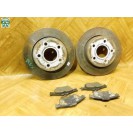 Bremsscheibe 2 Stück Bremsbeläge Set Ford Focus 2 II 1223540 3M512A315AE