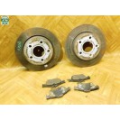 Bremsscheibe 2 Stück Bremsbeläge Set Ford Focus 2 II 1223540 3M512A315AE