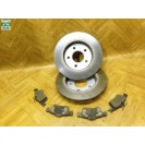 Bremsscheibe 2 Stück Bremsbeläge Set Ford Focus 2 II 1223540 3M512A315AE