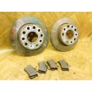 Bremsscheibe x 2 Stück Bremsbeläge Set VW Golf 5 V 5 türig hinten 1K0615601AB