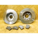 Bremsscheibe x 2 Stück Bremsbeläge Set VW Golf 5 V 5 türig hinten 1K0615601AB