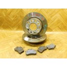 Bremsscheibe x 2 Stück Bremsbeläge Set VW Golf 5 V 5 türig hinten 1K0615601AB