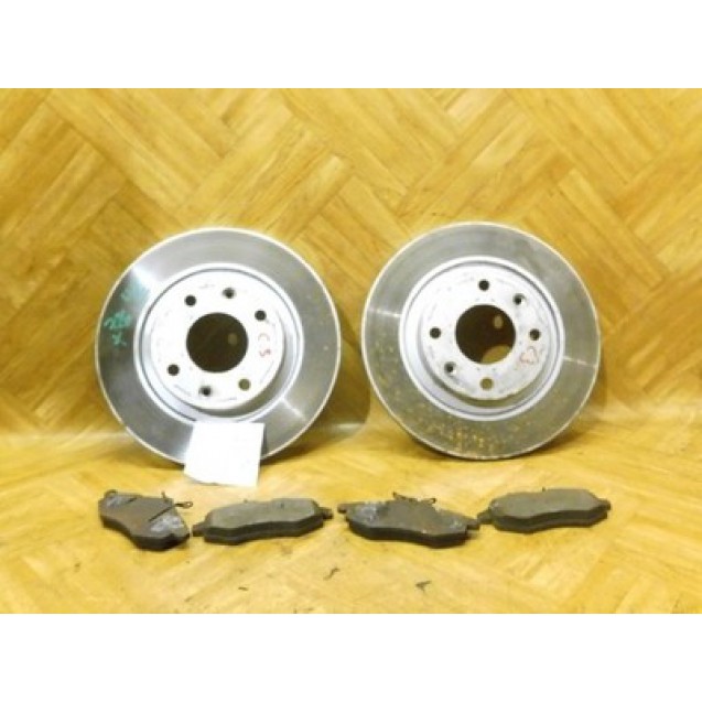 Bremsscheibe x 2 Stück Bremsbeläge Set vorne Citroen C3 1608691680 4246R4 ATE