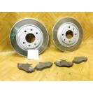 Bremsscheibe x 2 Stück Bremsbeläge Set vorne Citroen C3 1608691680 4246R4 ATE