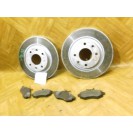 Bremsscheibe x 2 Stück Bremsbeläge Set vorne Citroen C3 1608691680 4246R4 ATE
