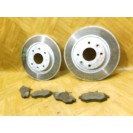 Bremsscheibe x 2 Stück Bremsbeläge Set vorne Citroen C3 1608691680 4246R4 ATE