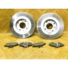 Bremsscheibe x 2 Stück Bremsbeläge Set vorne Citroen C3 1608691680 4246R4 ATE