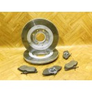 Bremsscheibe x 2 Stück Bremsbeläge Set vorne Citroen C3 1608691680 4246R4 ATE