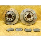 Bremsscheibe x 2 Stück Bremsbeläge Set VW Touran hinten 1K0615301K 1K0615301T