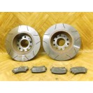 Bremsscheibe x 2 Stück Bremsbeläge Set VW Touran hinten 1K0615301K 1K0615301T