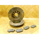 Bremsscheibe x 2 Stück Bremsbeläge Set VW Touran hinten 1K0615301K 1K0615301T