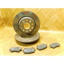 Bremsscheibe x 2 Stück Bremsbeläge Set VW Touran hinten 1K0615301K 1K0615301T