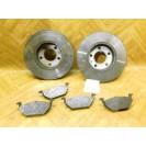 Bremsscheibe x 2 Stück Bremsbeläge Set Seat Ibiza 4 IV vorne 1J0615301D