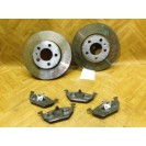 Bremsscheibe x 2 Stück Bremsbeläge Set Seat Ibiza 4 IV vorne 1J0615301D