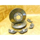 Bremsscheibe x 2 Stück Bremsbeläge Set Seat Ibiza 4 IV vorne 1J0615301D