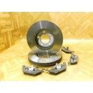Bremsscheibe x 2 Stück Bremsbeläge Set Seat Ibiza 4 IV vorne 1J0615301D