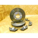 Bremsscheibe x 2 Stück Bremsbeläge Set Seat Ibiza 4 IV vorne 1J0615301D
