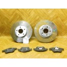 Bremsscheibe x 2 Stück Bremsbeläge Set Ford Mondeo 4 IV vorne 1379965