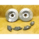 Bremsscheibe x 2 Stück Bremsbeläge Set Ford Mondeo 4 IV vorne 1379965