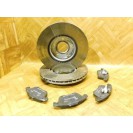 Bremsscheibe x 2 Stück Bremsbeläge Set Ford Mondeo 4 IV vorne 1379965