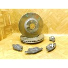 Bremsscheibe x 2 Stück Bremsbeläge Set Ford Mondeo 4 IV vorne 1379965