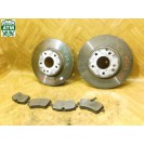 Bremsscheibe x 2 Stück Bremsbeläge Set Mercedes Benz C-Klasse W203 A2034210312