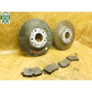 Bremsscheibe x 2 Stück Bremsbeläge Set Mercedes Benz C-Klasse W203 A2034210312