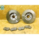 Bremsscheibe x 2 Stück Bremsbeläge Set Mercedes Benz C-Klasse W203 A2034210312