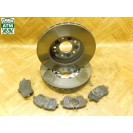 Bremsscheibe x 2 Stück Bremsbeläge Set Mercedes Benz C-Klasse W203 A2034210312