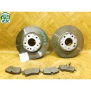 Bremsscheibe x 2 Stück Bremsbeläge Set Mercedes Benz C-Klasse W203 A2034210312
