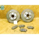 Bremsscheibe x 2 Stück Bremsbeläge Set Mercedes Benz C-Klasse W203 A2034210512