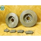 Bremsscheibe x 2 Stück Bremsbeläge Set Mercedes Benz C-Klasse W203 A2034210512