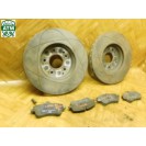 Bremsscheibe x 2 Stück Bremsbeläge Set Mercedes Benz C-Klasse W203 A2034210512