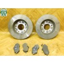 Bremsscheibe x 2 Stück Bremsbeläge Set Mercedes Benz A-Klasse W168 A1684210112